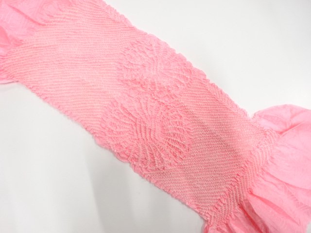 JAPANESE KIMONO / SHIBORI OBIAGE